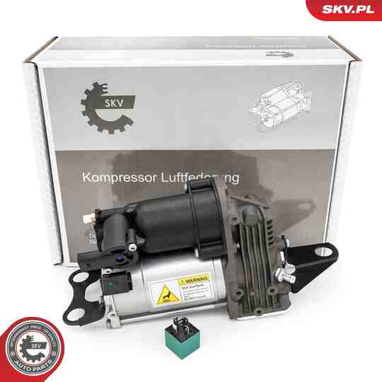 58SKV507 - Kompressor, tryckluftssystem 