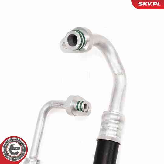 43SKV594 - High-/Low Pressure Line, air conditioning 