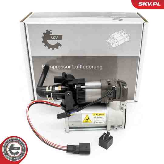 58SKV542 - Compressor, compressed air system 