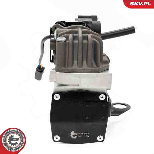 58SKV542 - Compressor, compressed air system 