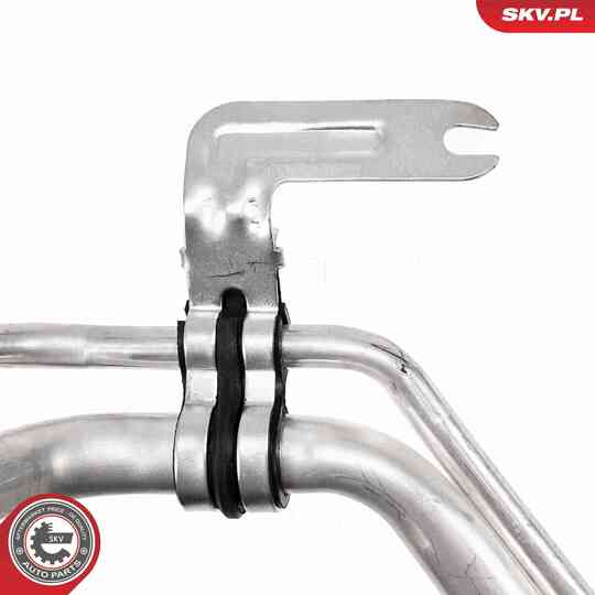 43SKV590 - High-/Low Pressure Line, air conditioning 