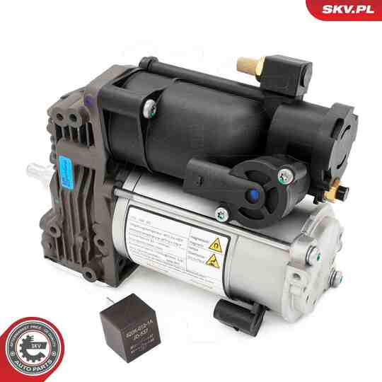 58SKV543 - Compressor, compressed air system 