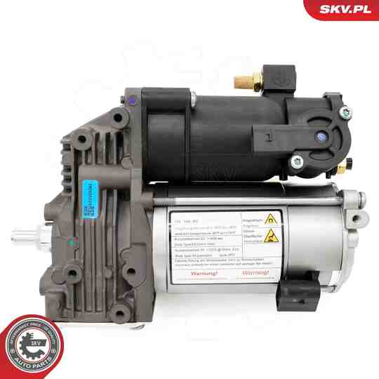 58SKV543 - Compressor, compressed air system 