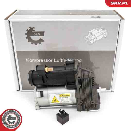 58SKV543 - Compressor, compressed air system 