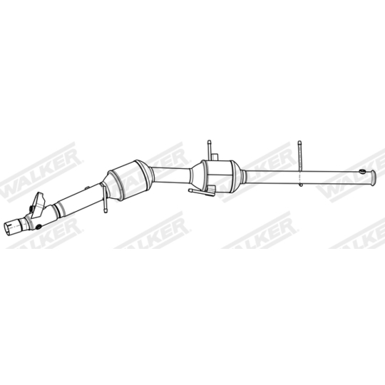 96016 - SCR Catalytic Converter 