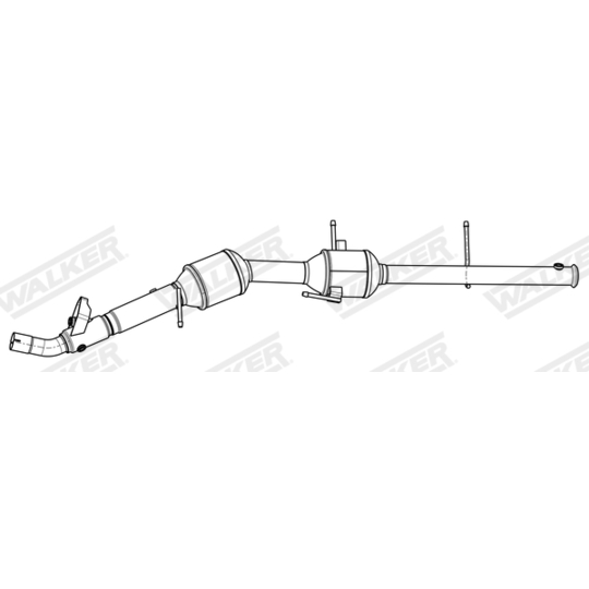 96017 - SCR Catalytic Converter 