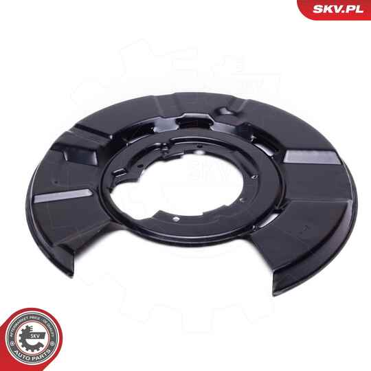 57SKV742 - Splash Panel, brake disc 