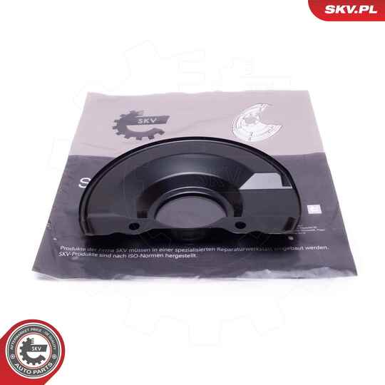 57SKV261 - Splash Panel, brake disc 