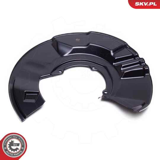 57SKV250 - Splash Panel, brake disc 