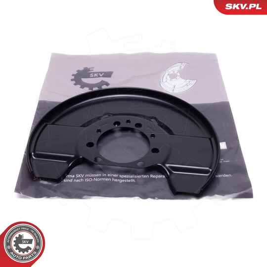 57SKV006 - Splash Panel, brake disc 