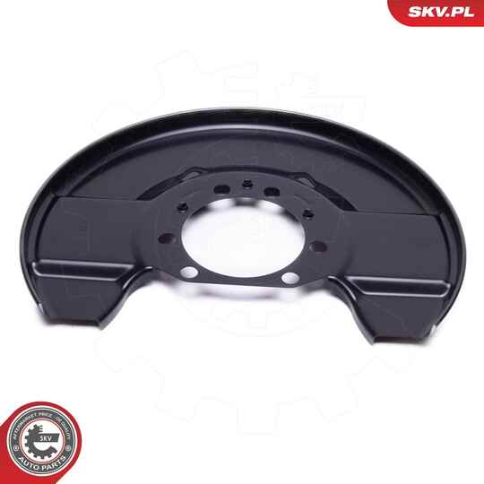 57SKV006 - Splash Panel, brake disc 