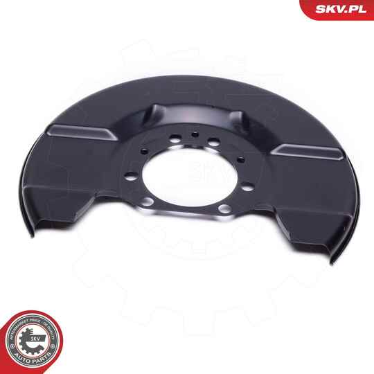 57SKV006 - Splash Panel, brake disc 