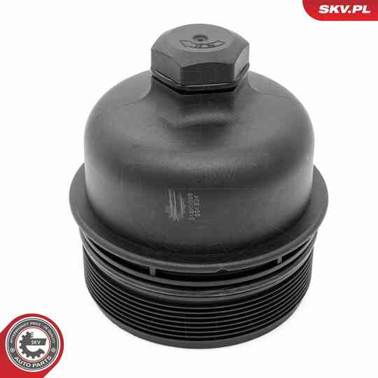 31SKV396 - Cap, oil filter housing 