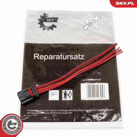 53SKV177 - Cable Repair Set, air flow meter 