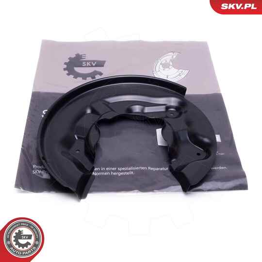 57SKV756 - Splash Panel, brake disc 