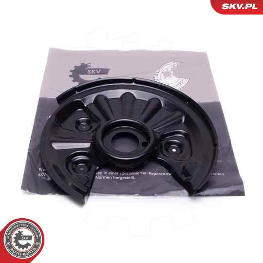 57SKV721 - Splash Panel, brake disc 