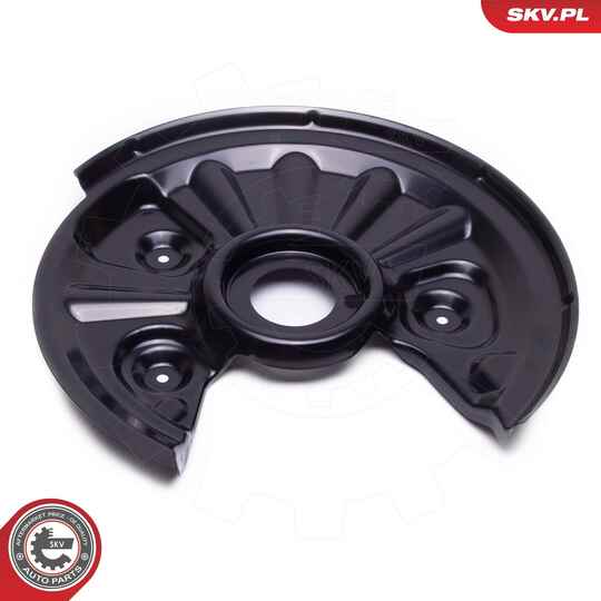 57SKV721 - Splash Panel, brake disc 