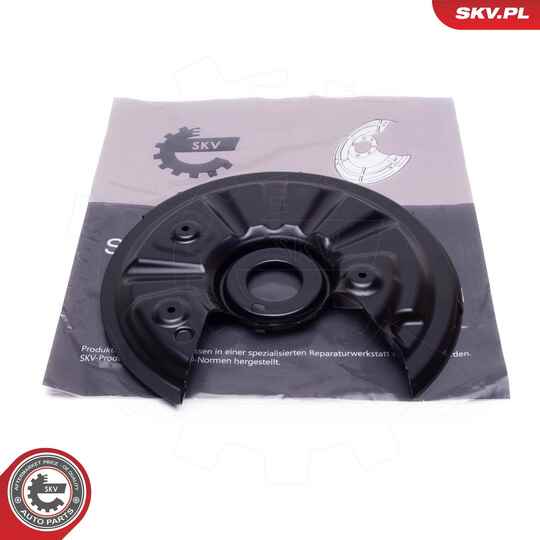 57SKV732 - Splash Panel, brake disc 