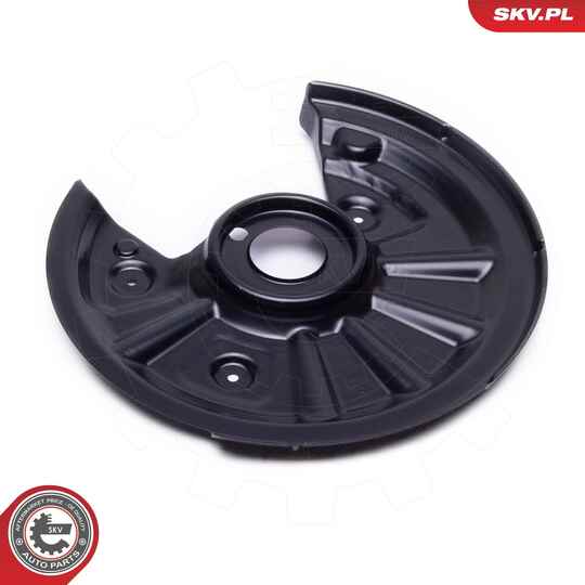 57SKV732 - Splash Panel, brake disc 