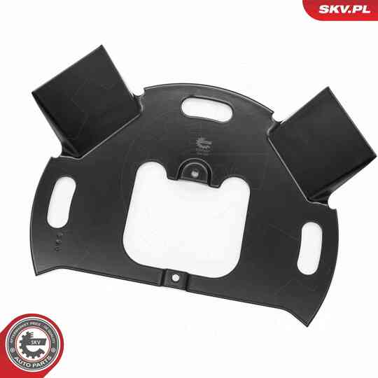 57SKV007 - Splash Panel, brake disc 