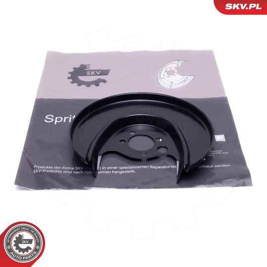 57SKV736 - Splash Panel, brake disc 