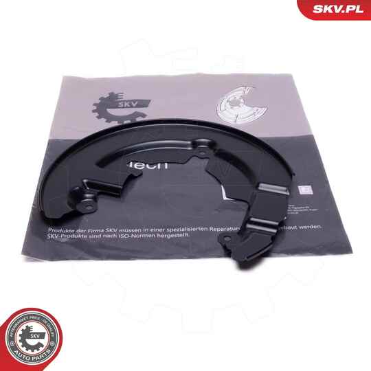 57SKV240 - Splash Panel, brake disc 