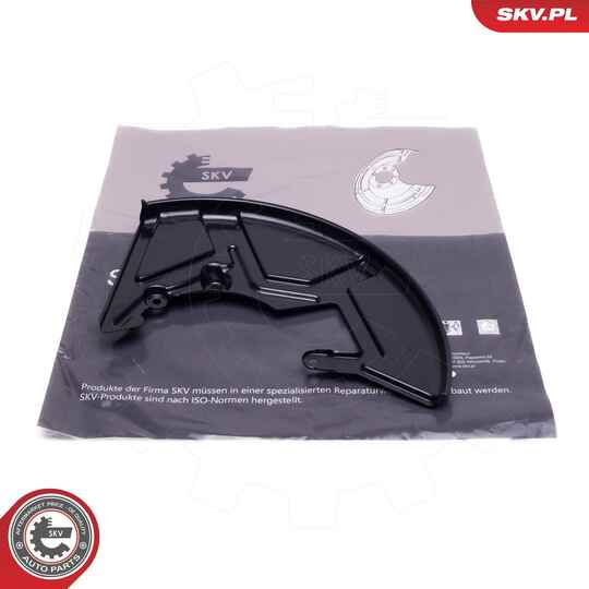 Splash Panel, brake disc