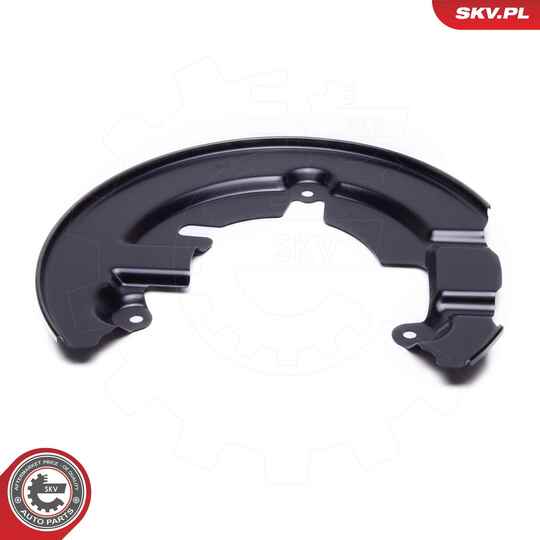 57SKV240 - Splash Panel, brake disc 