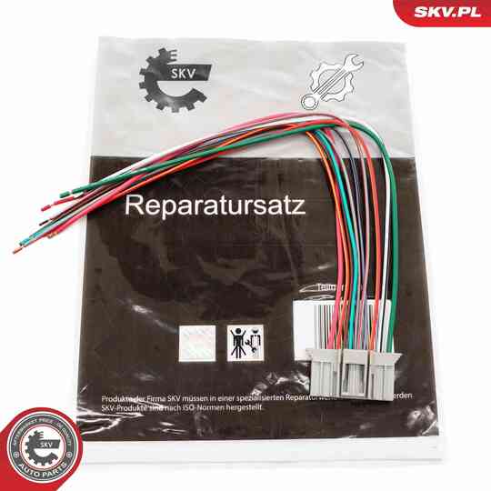 53SKV123 - Cable Repair Set, central electrics 