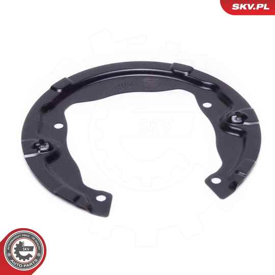 57SKV532 - Splash Panel, brake disc 