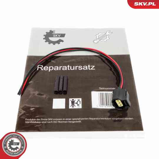 96SKV279 - Cable Repair Set, alternator 