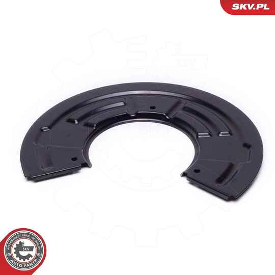 57SKV012 - Splash Panel, brake disc 