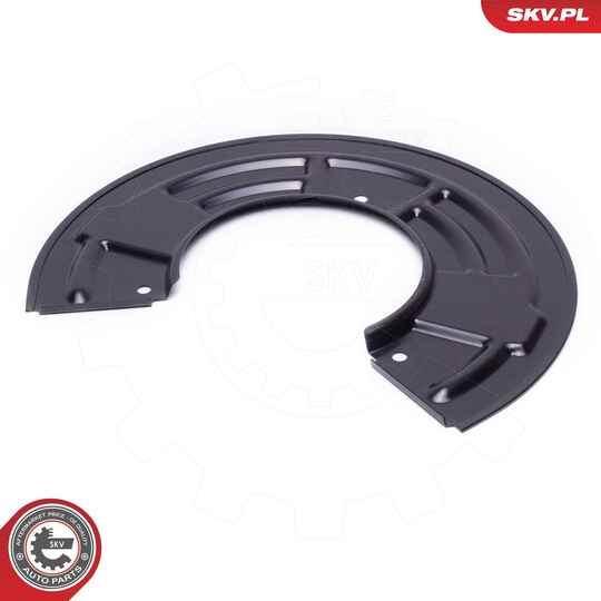 57SKV012 - Splash Panel, brake disc 