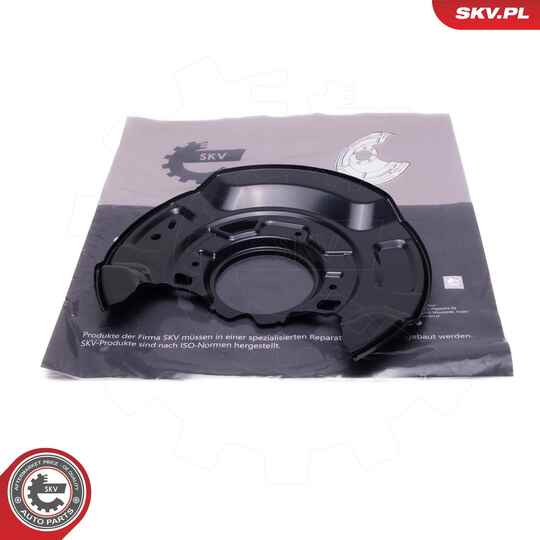 57SKV224 - Splash Panel, brake disc 