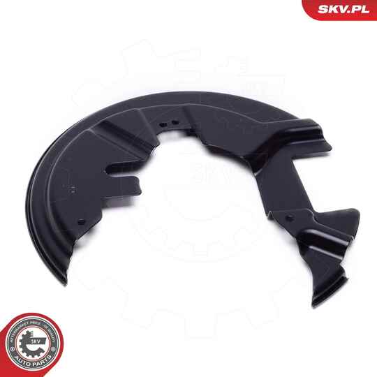 57SKV263 - Splash Panel, brake disc 