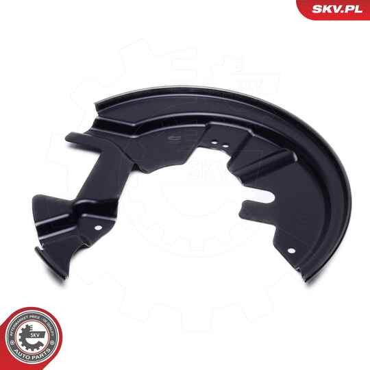 57SKV263 - Splash Panel, brake disc 