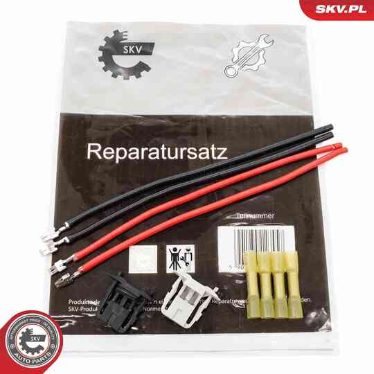 53SKV183 - Cable Repair Set, interior fan motor 