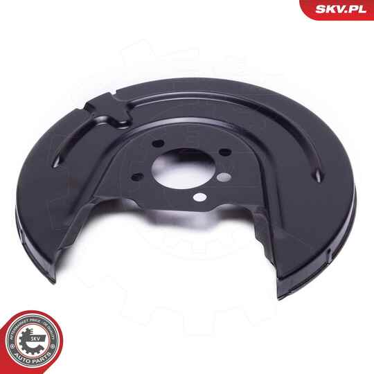 57SKV730 - Splash Panel, brake disc 