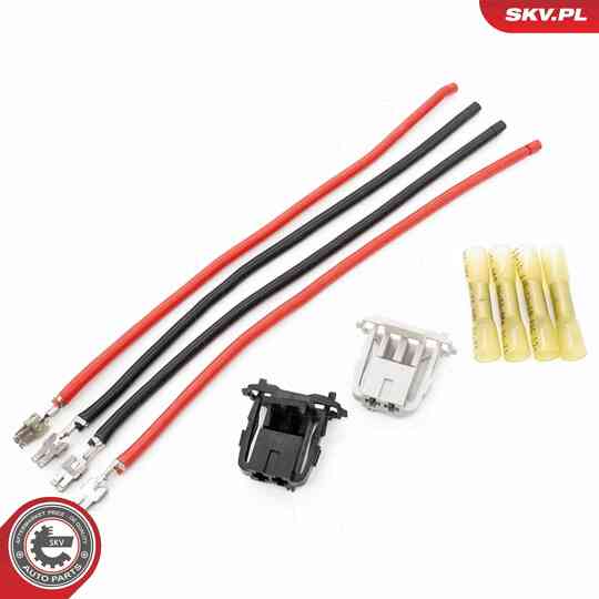 53SKV183 - Cable Repair Set, interior fan motor 