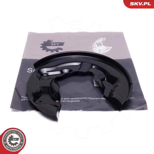 57SKV757 - Splash Panel, brake disc 