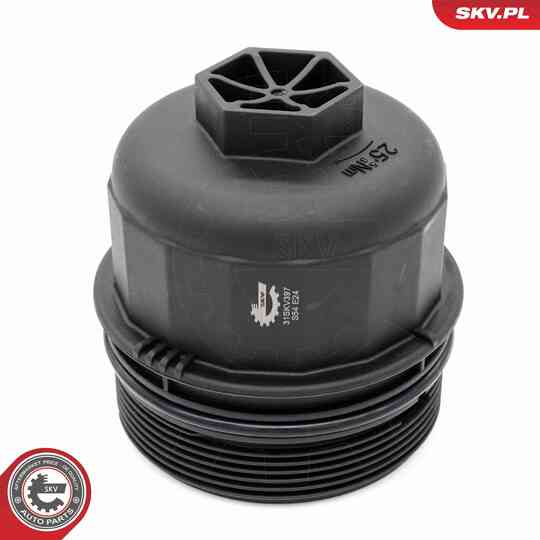 31SKV397 - Cap, oil filter housing 