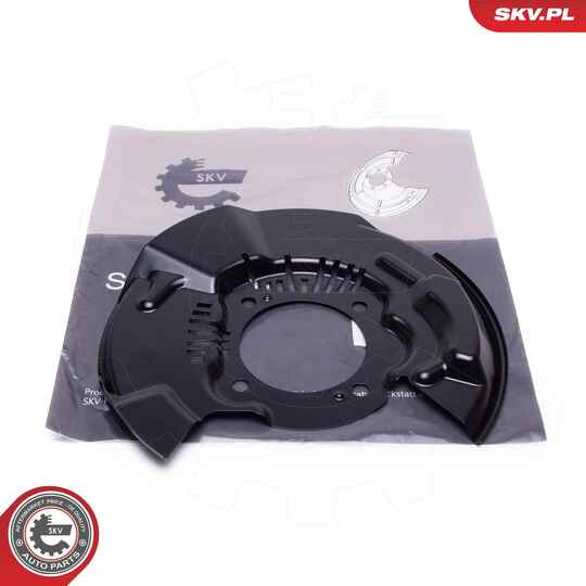 57SKV259 - Splash Panel, brake disc 