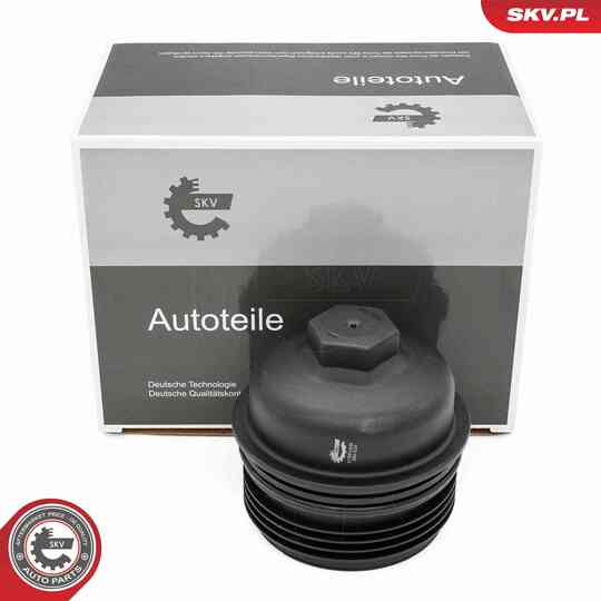 31SKV404 - Cap, oil filter housing 