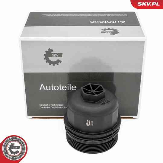 31SKV397 - Cap, oil filter housing 