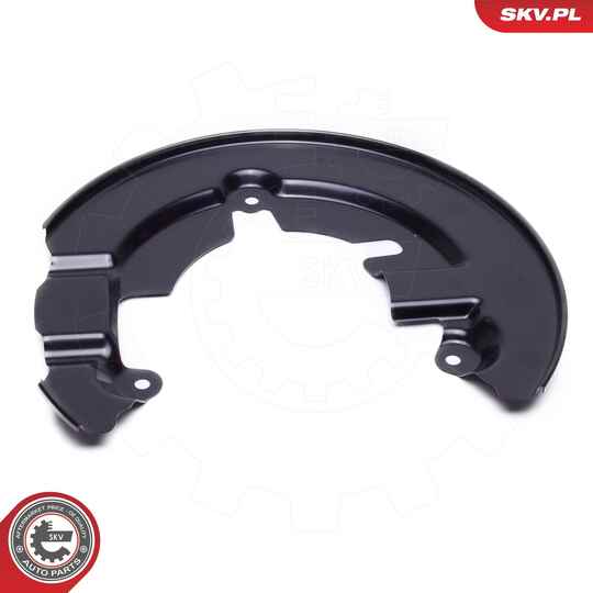 57SKV241 - Splash Panel, brake disc 