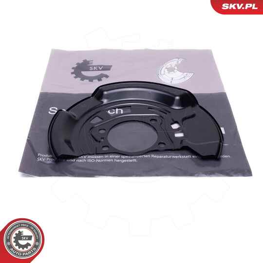 57SKV233 - Splash Panel, brake disc 