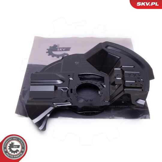 57SKV257 - Splash Panel, brake disc 