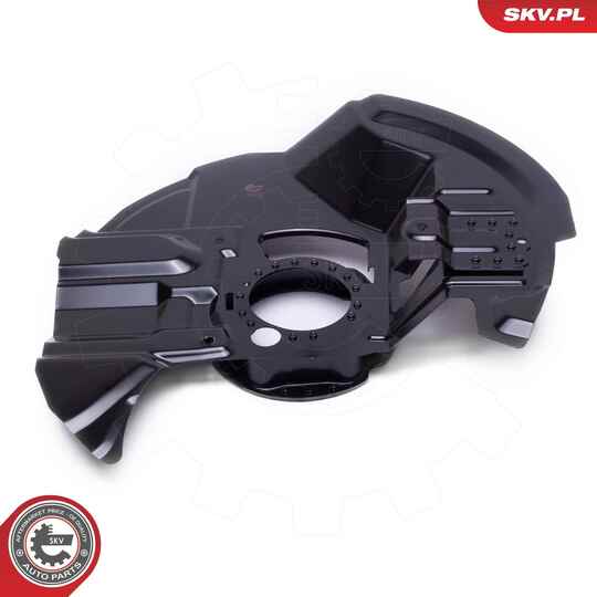 57SKV257 - Splash Panel, brake disc 