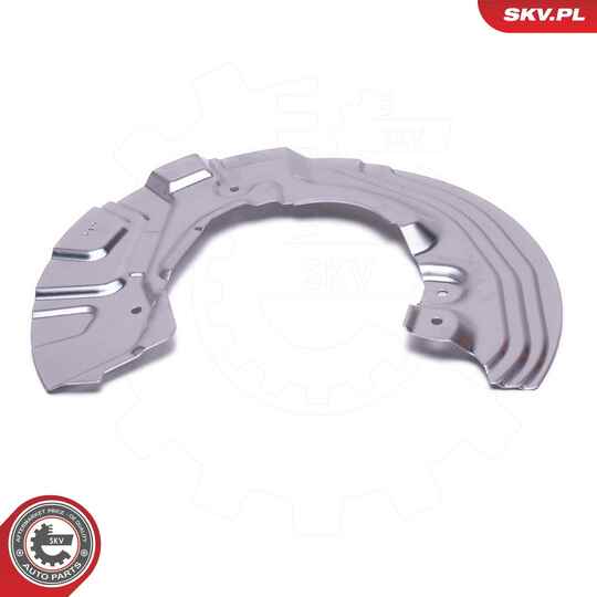 57SKV264 - Splash Panel, brake disc 