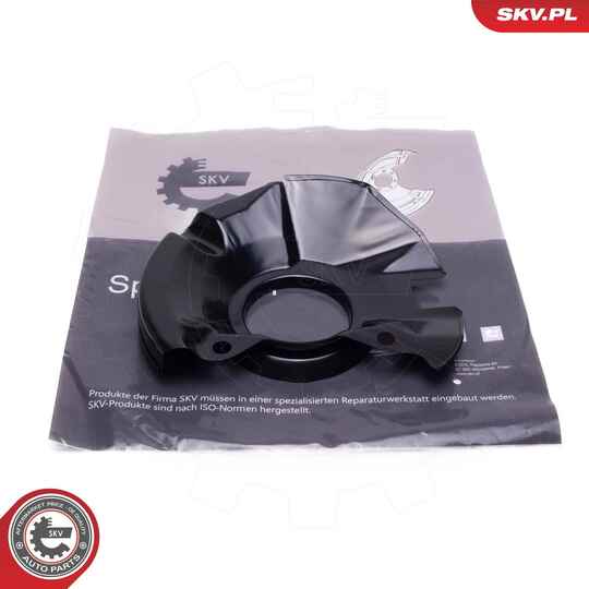 57SKV253 - Splash Panel, brake disc 